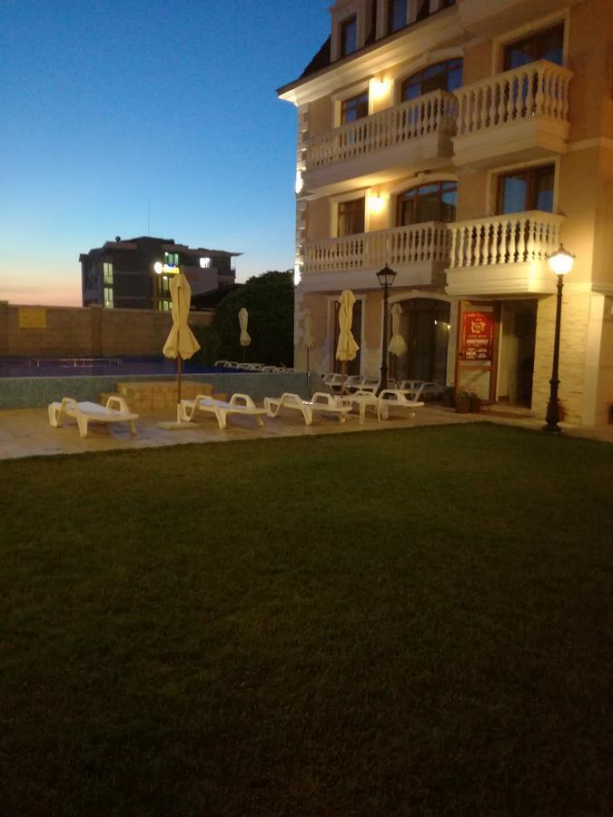 Guest House Aristokrat Obzor Exterior foto